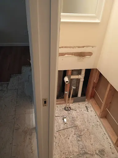 Restoration equipment on a Fort Collins job