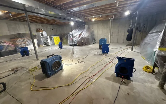 Basement Flood Cleanup in Fort Collins, CO