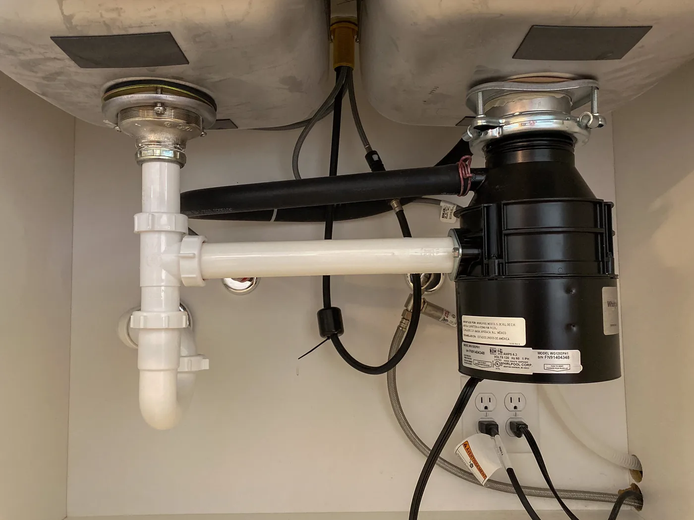 Garbage Disposal Leak in a Fort Collins home