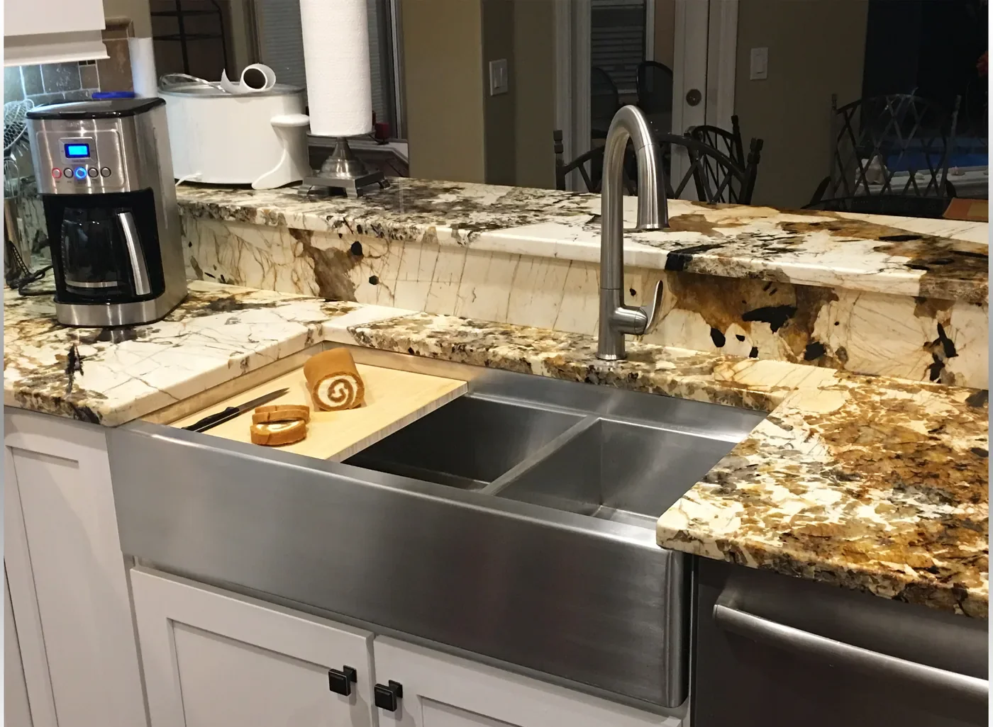 Kitchen Sink Overflow in a Fort Collins home
