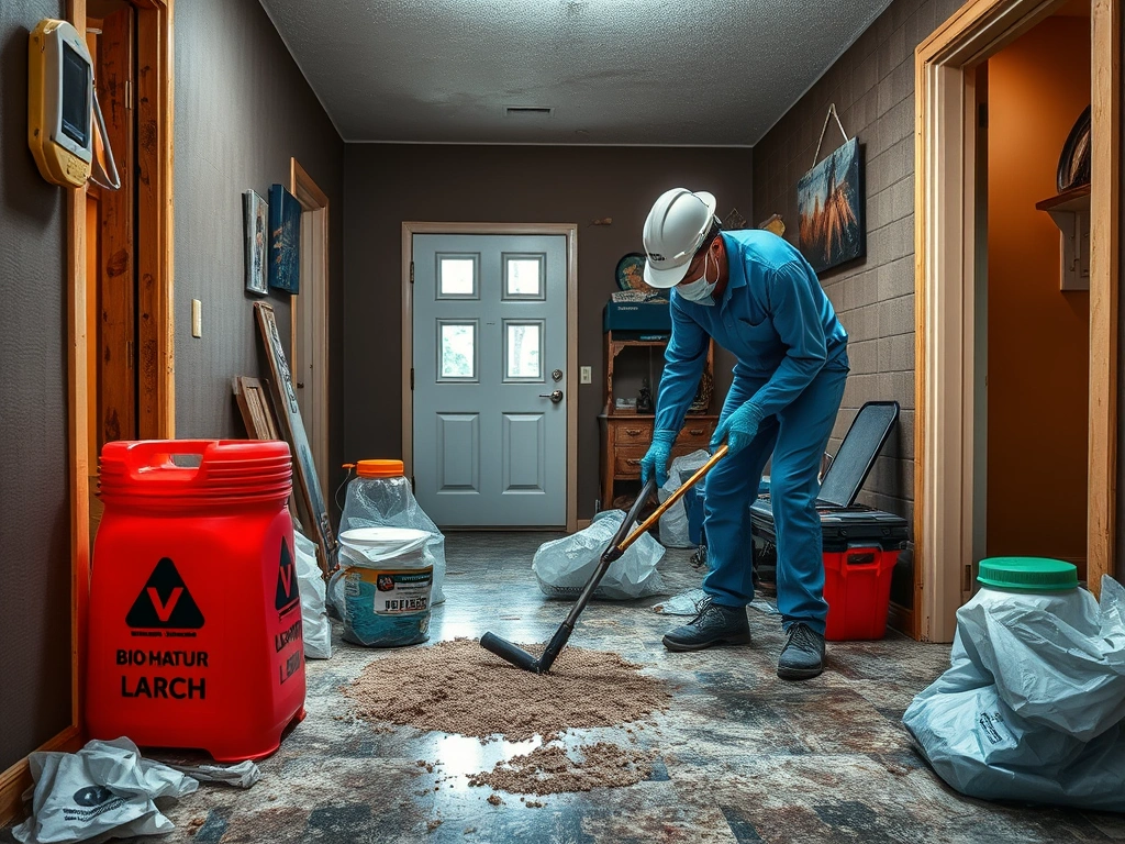 Fort Collins Colorado Biohazard Cleanup