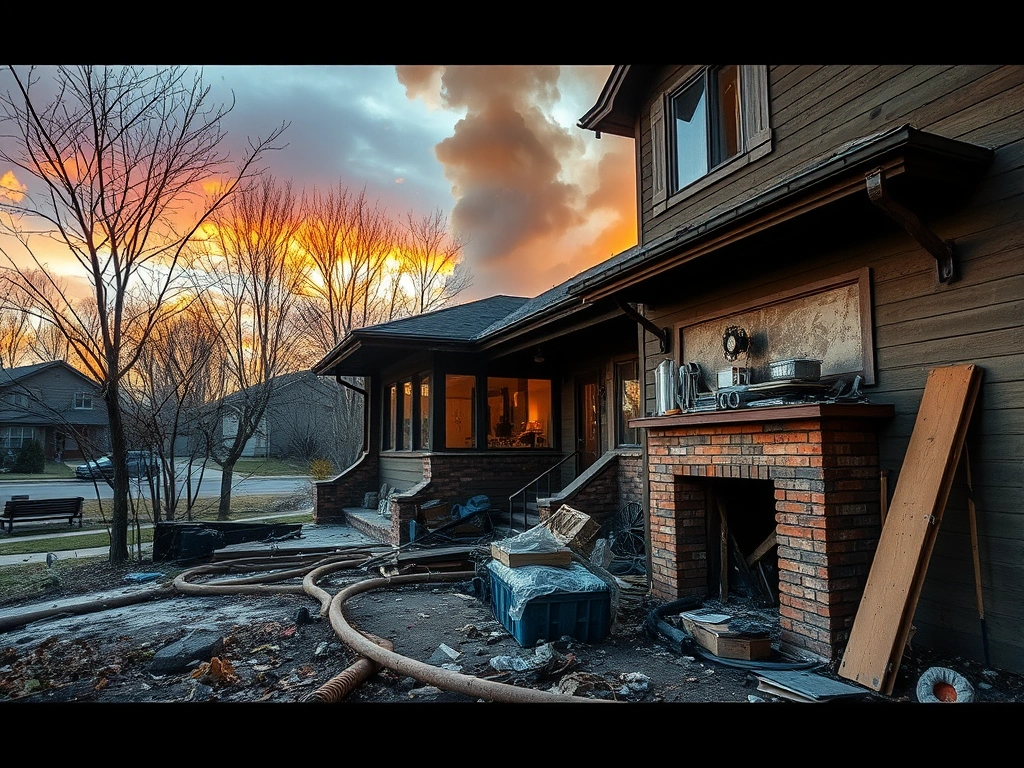 Fort Collins Colorado Fire Smoke Damage Restoration