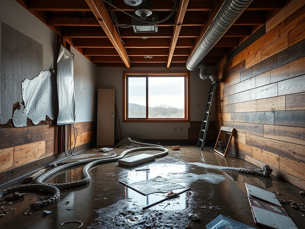 Fort Collins Colorado Water Damage Repair